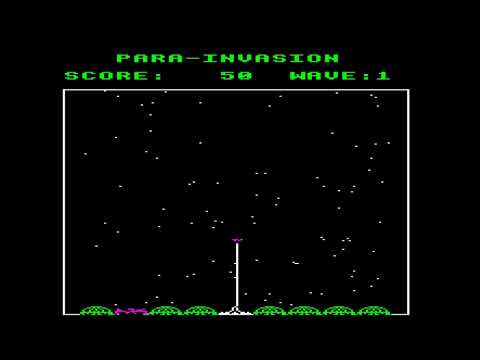 Para Invaders Aka Para Invasion Bbc Model B Computer