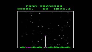 Para-Invaders AKA Para Invasion (BBC model B computer)
