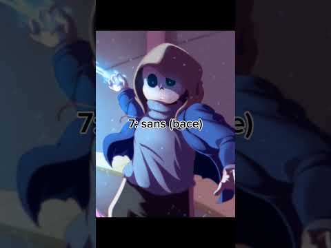 10 strongest characters in glitchtale #subscribe #glitchtale