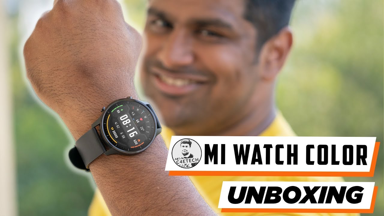 Mi Watch Color - Best Entry Level Smartwatch!
