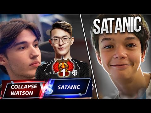 SATANIC picks his SIGNATURE HERO  to COUNTER WATSON & COLLAPSE