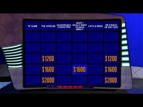 Jeopardy: This is at Rock BOTTOM