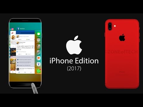iPhone 8 & 7S: MASSIVE 10+ New Features Leak! Video