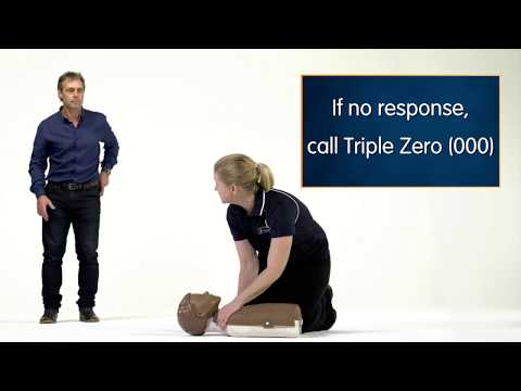 How to Perform Emergency CPR on an Child - Royal Life Saving Training Video