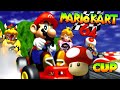 Mario Kart 64 N64 Gameplay Mushroom Cup
