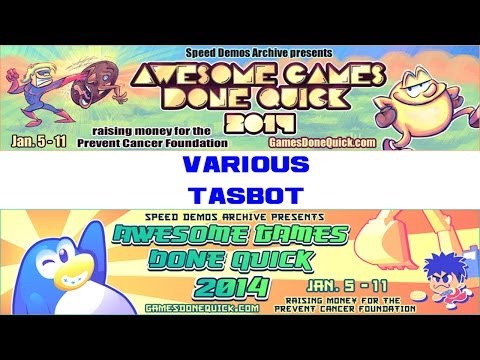 AGDQ 2014 - Various Games by TASBot