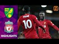 LIVERPOOL OP BEZOEK BIJ HEKKENSLUITER | Norwich vs Liverpool | Premier League 2019/20 | Samenvatting
