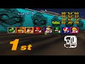 Mario Kart 64 600cc Star Cup