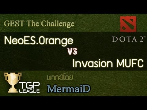 NeoES.Orange [MY] vs Invasion MUFC [MY]  - Game 1 : GEST The Challenge