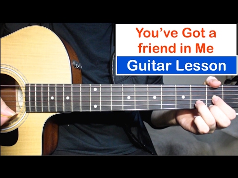 You've Got a Friend In Me - Randy Newman | Guitar Lesson (Tutorial) How to play Chords
