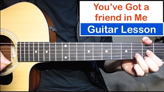 You've Got a Friend In Me - Randy Newman | Guitar Lesson (Tutorial) How to play Chords