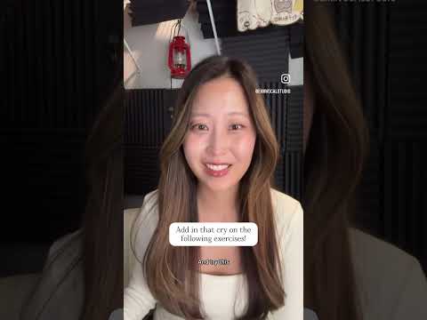 Do you feel like you experience a “flip” when singing above your chest voice? #voiceteacher #보컬레슨