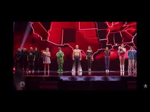 AMERICAS GOT TALENT THE CHAMPIONS SEASON 1 EPISODE 2 TOP 3 RESULTS