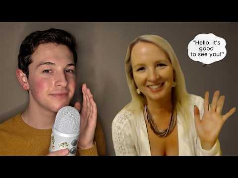 ASMR Impersonating SouthernASMR Sounds (whispered show & tell)