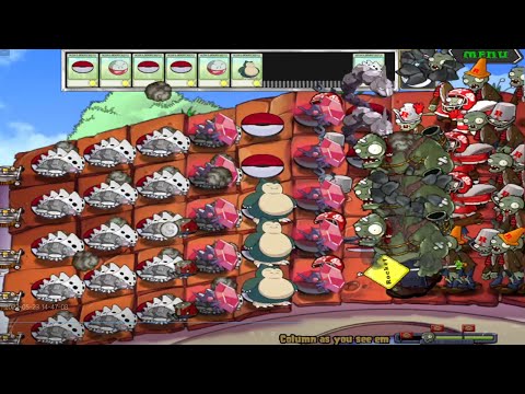 Plants vs Zombies Mod Pokemons VS. Zombies - Gameplay Walkthrough Part 2