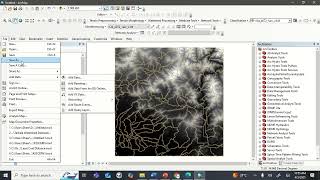 Watershed Delineation & Least-Cost Path Analysis in GIS | Civil Engineering Applications