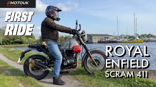 First Ride, Royal Enfield Himalayan Scram 411, Is this the best Scram money can buy? Tune in now ✌️