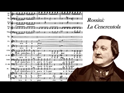 Rossini: La Cenerentola (with score)
