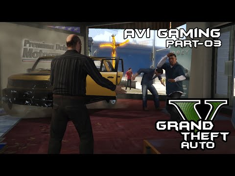 Grand Theft Auto 5 4K Ultra Graphics Gameplay Part 3 GTA 5 PC 4K 60FPS