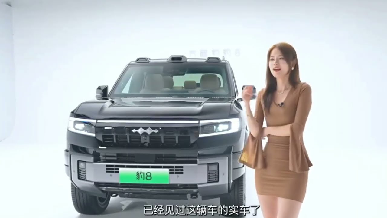 BYD Leopard 8 обзор от китаянки космического корабля будущего