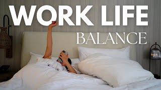 Easy Work-Life Balance Tips (For Solopreneurs)