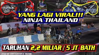 Download lagu VIRAL TARUHAN 2 2 MILIAR NINJA THAILAND VIDEO BY I... mp3
