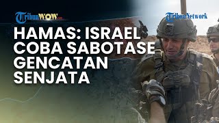 IDF SERANG GAZA LAGI, Hamas: Israel Coba Sabotase Kesepakatan Gencatan Senjata
