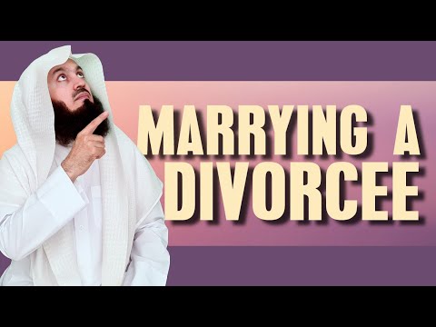 Should I Marry the previously Married. Divorced or Widowed.