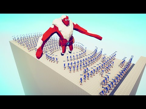 RAPID SKELETON ARCHER vs EVERY UNIT 1 | TABS - Totally Accurate Battle Simulator