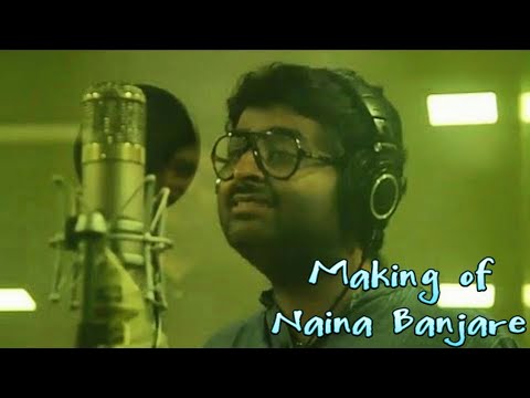 Making of naina Banjare song from pataakha movie -  Arijit Singh