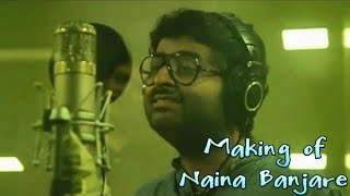 Making of naina Banjare song from pataakha movie -  Arijit Singh