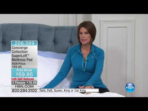 HSN | Concierge Collection Bedding 05.30.2017 - 01 PM