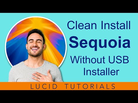 How to Clean Install macOS Sequoia Without a Bootable USB Installer
