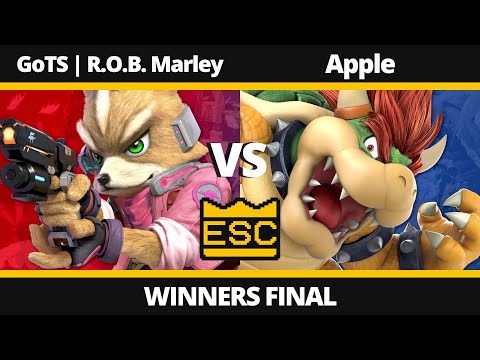 ESC 78 - Winners Final - GoTS | R.O.B. Marley (Fox) Vs. Apple (Bowser) - SSBU Tournament