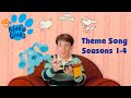Blue S Clues Opening Intro Seasons 1 4 Instrumental