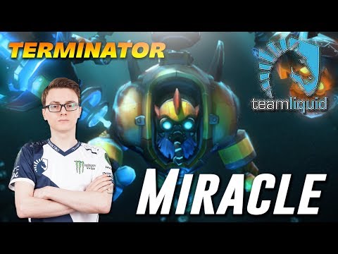 Miracle Tinker [The Terminator] | Dota 2 TOP MMR