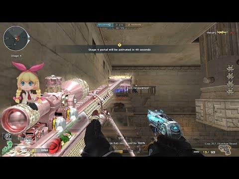 Crossfire NA 2.0 : Barrett Noble Jewelry - Hero Mode X - Zombie V4