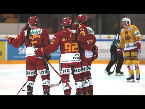 Berner Cup 2021 | Highlights SCL Tigers vs. EHC Biel