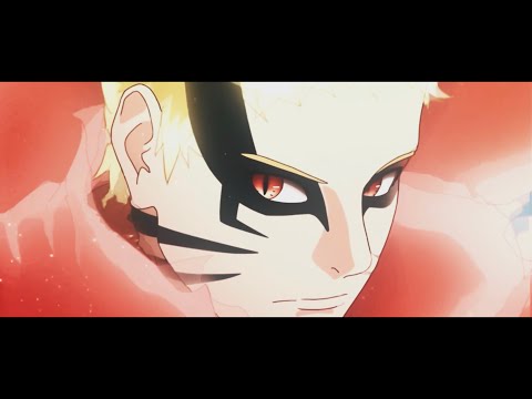 Naruto baryon mode vs Isshiki | edit4K | Boruto