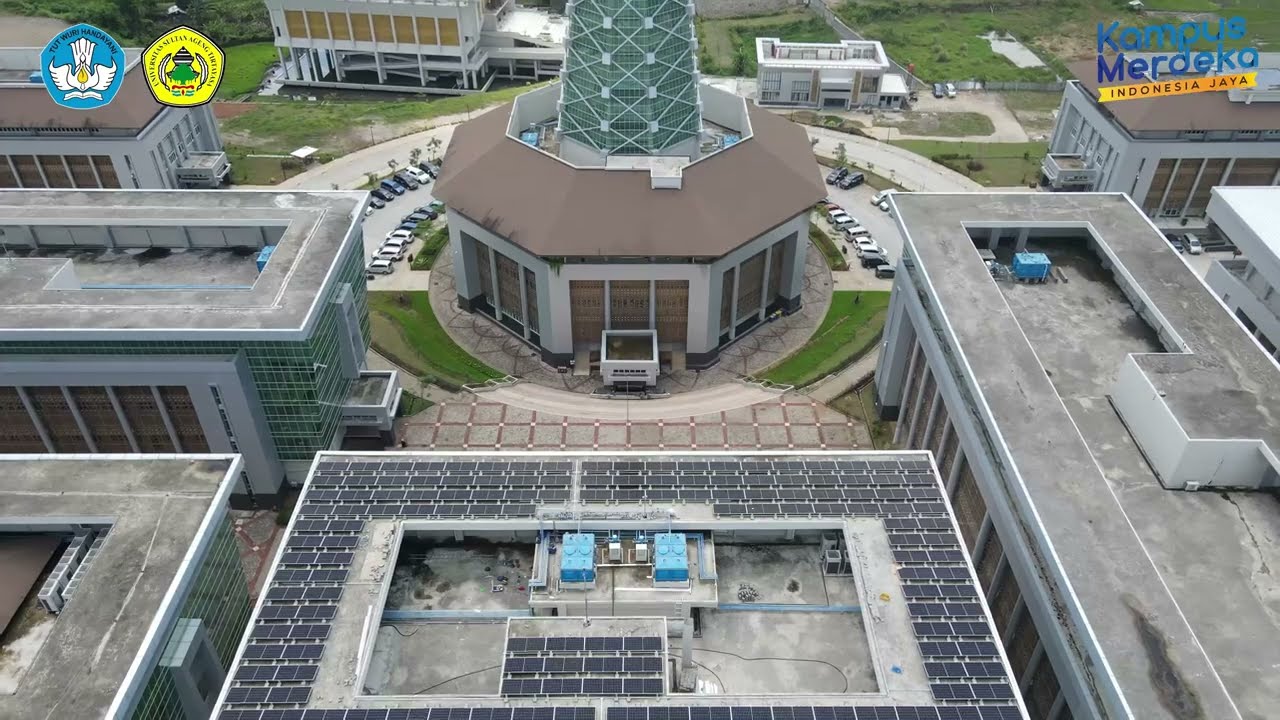 Untirta Punya Solar Panel Terbesar Se-Indonesia