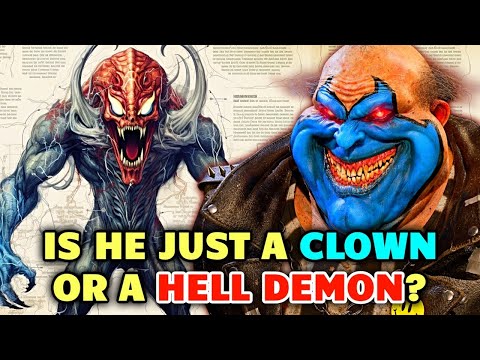 Violator Anatomy Explored - Why Violator Chose To Be A Clown In The Human World? Is He Immortal?