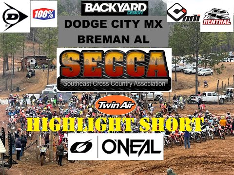 Dodge City MX - SECCA FINAL ROUND 2025- HIGHLIGHT SHORT