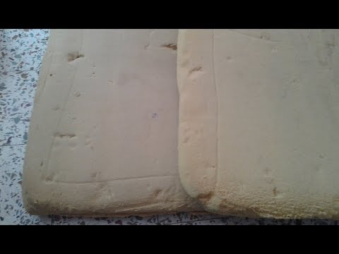 لو كان عندك مرتبة اسفنج قديمة لا لا ترميه/If you had an old sponge mattress, do not throw it away