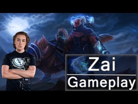 EG.Zai Disruptor Gameplay - Evil Geniuses