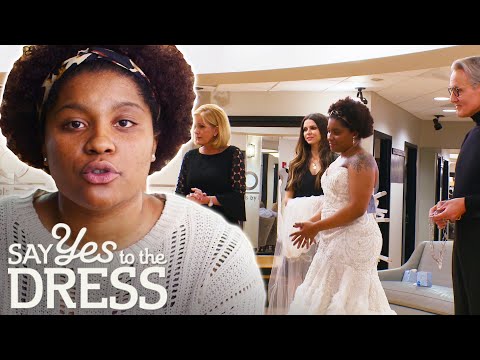 Very Young Bride Needs Help Standing Up To Her Family | Say Yes To The Dress Atlanta