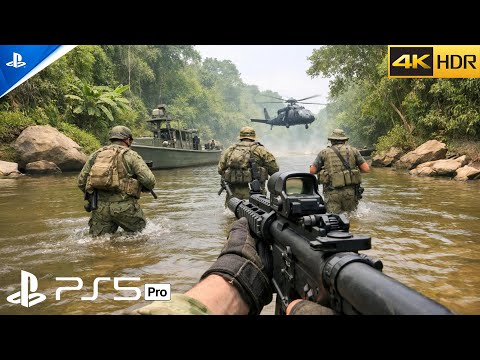 (PS5) Long-Range Deathmatch — Russian Base Sniper Mission | Immersive Gameplay [4K60FPS] COD