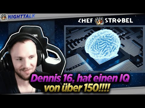 🧠😱 Dennis 16, hat einen IQ von über 150!!! | Chefs Nighttalk