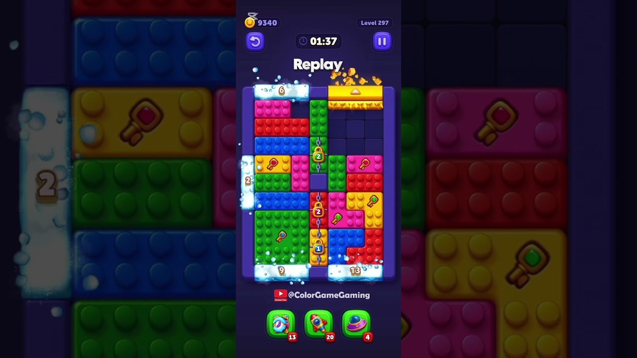 Vorschaubild von Block Out Level 297