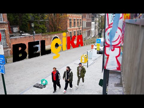 BELÇİKA'DA 100 EURO İLE BİR GÜN GEÇİRMEK! 🇧🇪