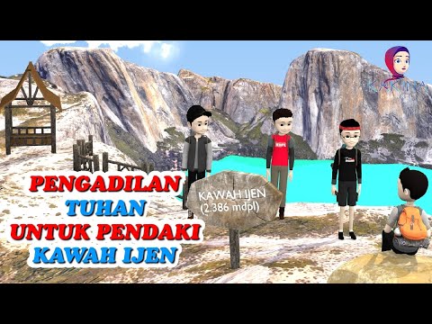 God's Judgment on the Ijen Crater Climb for Arrogant People #KAKINAInspiration